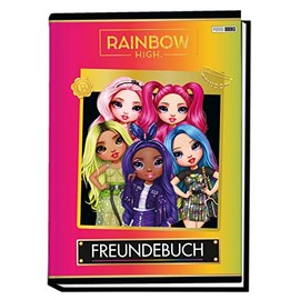 Rainbow High: Freundebuch: Freundebuch