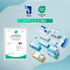 ITO Cleansing Towel, Box, Refill, Wet and Dry Use, Facial