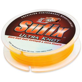 Sufix Nylon Ultra Knot DS1UK0280SAPBP ASU471000 150 m Yellow Orange Fluo 0.28 mm R.6.3 kg