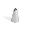 De Buyer Piping Bag Nozzle Stainless Steel Diameter 8 mm,