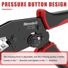 Newdeli Wire Crimping Tool for Solar Connectors - AWG 14