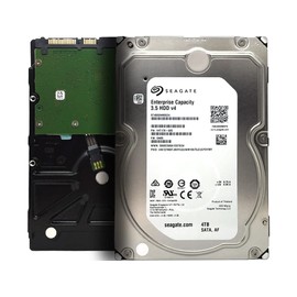 Seagate Enterprise Capacity HDD V.4 ST4000NM0024 4 TB Internal Hard Drive - Black