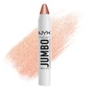 Nyx Professional Makeup, Iluminador Jumbo Highlighter, Tono Coconut Cake