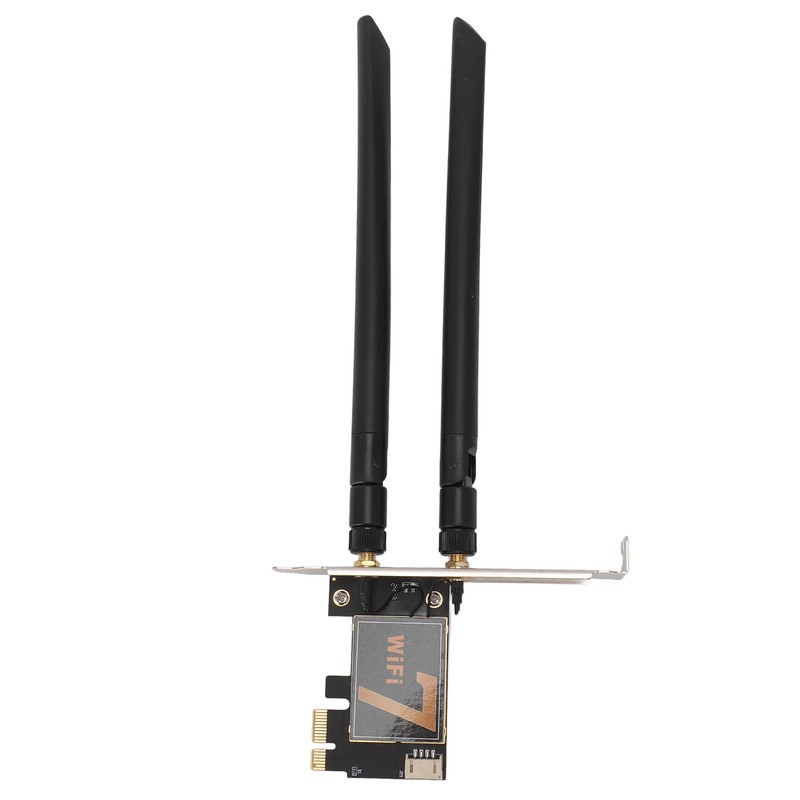 BE200NGW PCI Ex1 WiFi Card with 8DB Antenna 8774Mbps WIFI7
