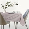 AmeliaHome Tablecloth, Lotus Effect, Water-resistant