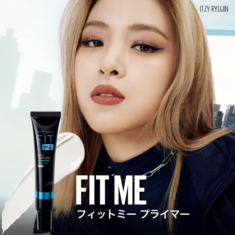 Maybelline MAYBELLINE Fit Me Primer 01 Makeup Base Moisturizing Glossy