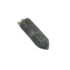 Natural Labradorite Gemstone Chunky Single Terminated Point Pendant
