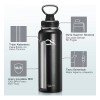 Termo De Acero Doble Pared Inoxidable Con Fría/caliente 40oz