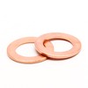 Kyuionty 80 Pcs M10 Copper Washer, Copper Metric Sealing Washers
