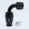 TT Racing -6 AN6 PTFE Black Swivel Fittings & Stainless
