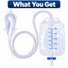 Removable Urine Bag Shorts – Reusable Urinary Collection Underwear with
