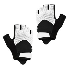 Workout Gloves for Men - Firm Grip Breathable Workout Gloves for Weight Lifting,Lightweight Padded Full Palm Protection Mittens for Men & Women