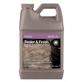 Custom Building TileLab Matte Sealer & Finish (1/2 Gallon) - NEW SEALED