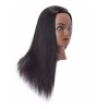 Hairingrid Cabeza Maniqui Cabello Natural #2 Negro 55 Cm Hairingrid