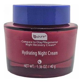 B.pure Crema Noche Hidratante Revitalizante 40g