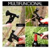 Multi Purpose Tool Axe Stainless Steel Portable Outdoor Camping Safety