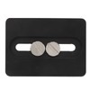 Tripod Quick Release Plate SLR Camera Tripod Head Plate Adapter
