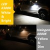 Yankok LED Side Mirror Puddle Lights 2 Pack Compatible with