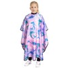 Pelocapa Hair cutting Capes for Kids Waterproof Salon Capes with