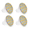 ShuoHui MR11 GU4 LED 3W Warm White 3000K, 120 Degrees,