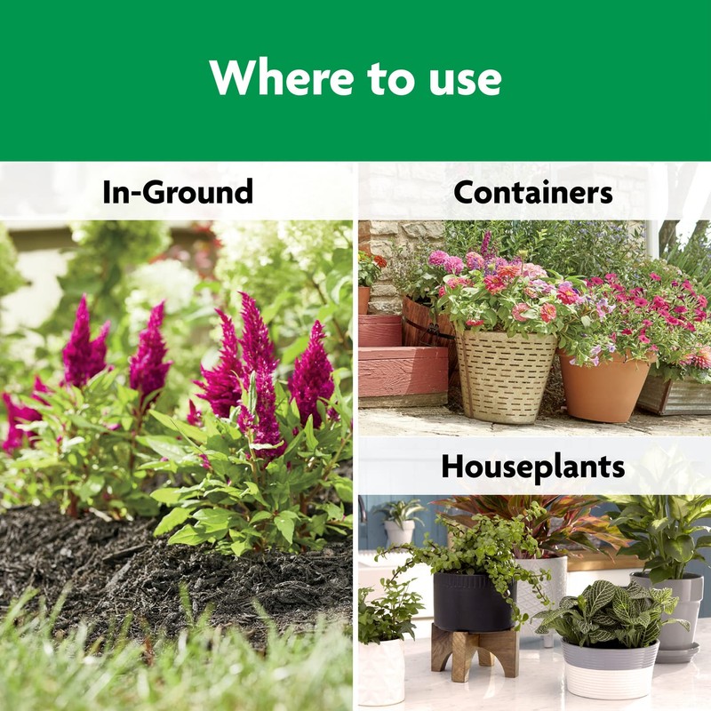 Miracle-Gro Shake 'N Feed All Purpose Plant Food, For In-Ground
