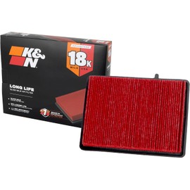 K&N KNA-5069 Filtro de Aire de Motor de Larga Duración 18000 Millas Compatible con Chevy Equinox/GMC Terrain 2018-2019