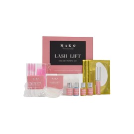 M - A - K - C's 2025 Ultra Sexy Lash Lift Kit - Eyelash Perm Kit - Professional Eyelash Curling Kit, Upgraded Version - Semi-Permanent Curling Perming Wave Suitable for Salon and at Home (Transparent)