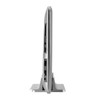 Adjustable Aluminum Vertical Laptop Stand NoteBooks Holder Space saving Bracket