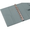 Franklin Planner Color Noblessa IV Binder Classic 20mm Blue Gray