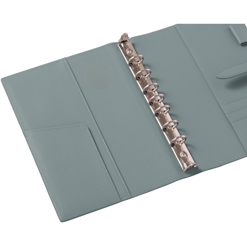 Franklin Planner Color Noblessa IV Binder Classic 20mm Blue Gray