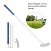 Golf Practice Set 3 Sections Golf Putter Accessories Gift for