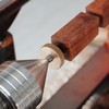 BMWOOD Pen Mandrel with MT2 Adaptor for Woodlathe Pen Making.