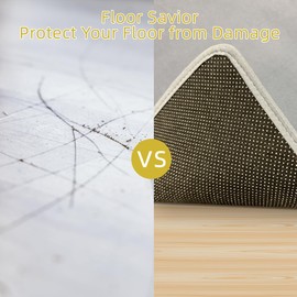 MassaMAX Massage Chair Mat for Floor Protection