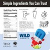 WILD SOCIETY- Proteína de Suero Transparente Premium Electrolitos Refrescante Proteína