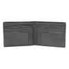 Esquire Texas Credit Card Holder 12 cm Black, black, Classic