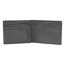 Esquire Texas Credit Card Holder 12 cm Black, black, Classic