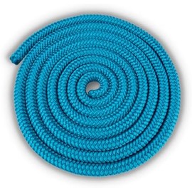 HAEST - Cuerda de saltar  2,10 m  Verde  88 g  Cuerda de gimnasia  Colorida y duradera, FI-HA-POLY-GR-210