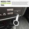 4 PCS Car Radio Removal Pry Tool, U-Shaped Wires+Keys