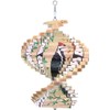 Woodpecker Wood Wind Spinner - Made in USA