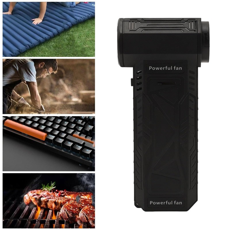 Generic Portable Air Blower Super Jet Fan, 150000RPM Mini Turbo
