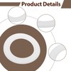 4Pcs Toilet Silicone Seal Gasket Compatible with Toto Flush Valve