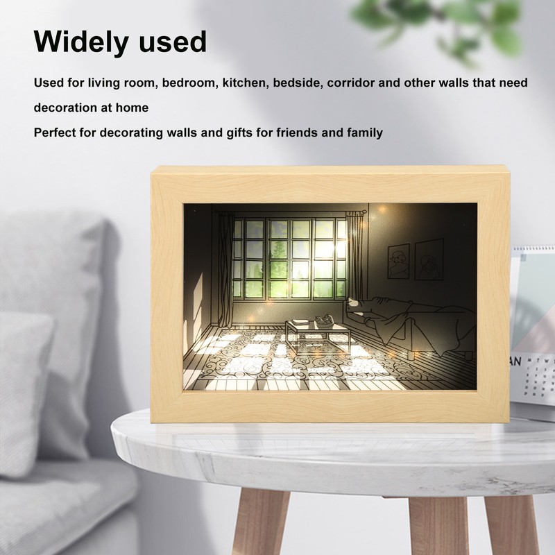 LED Light Painting USB Plug 3 Light Modes Brightness Adjustable