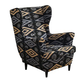 CHNSHOME Armchair Covers for Armchair Cover for a Wing Chair Set of 2