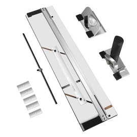 WJTQTBT 32in Mat Cutter for Framing with Bevel & Straight Cutting Heads