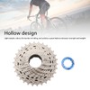 11 Speed Cassette High Strength Steel 30T Precise Thread Noiseless