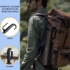 Paraguas Plegable Automático VABESSA con Protección UV y 10 Varillas