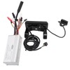 Electric Bicycle Modification Kit Controller Display Thumb Throttle Power Pedal