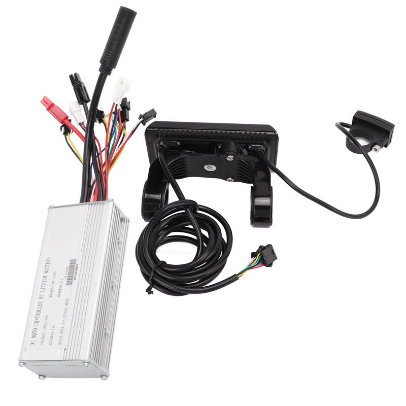 Electric Bicycle Modification Kit Controller Display Thumb Throttle Power Pedal