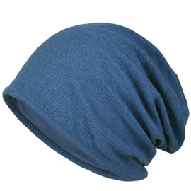 Odejaa Knit Hat, Thin, Care Hat, Sweat Absorbent, Breathable, Cooling Countermeasures, Knit Cap, Stylish, Loose, Summer Knit, Knit Cap, Beanie, Stylish, Skin-friendly, Zero Tightness, All Seasons