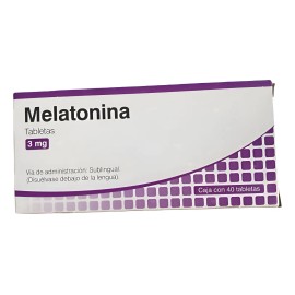 Melatonina Valeant Tabs Sublingual Sabor